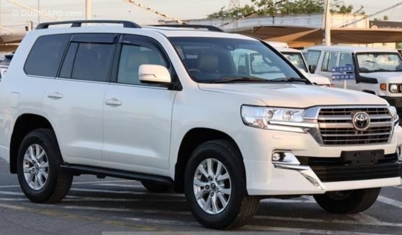 تويوتا لاند كروزر 2018 TOYOTA LAND CRUISER VX LIMITED V8 TURBO