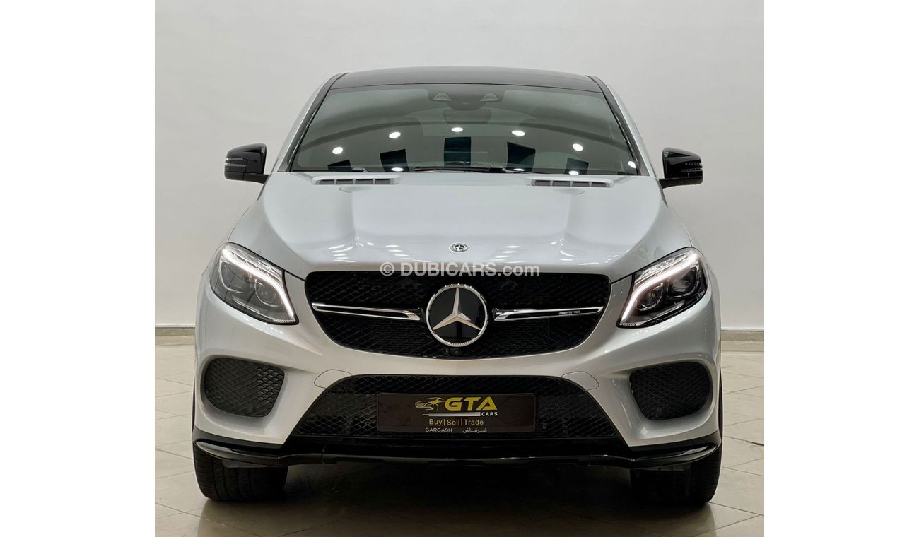 Mercedes-Benz GLE 43 AMG 2019 Mercedes GLE43 AMG Coupe, Mercedes Warranty-Service Contract-Service History, GCC