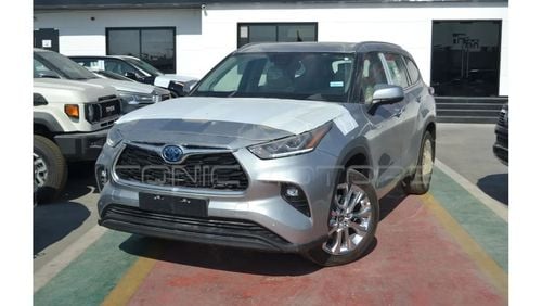 Toyota Highlander 2.5L PETROL HYBRID FULL OPTION WITH RADAR