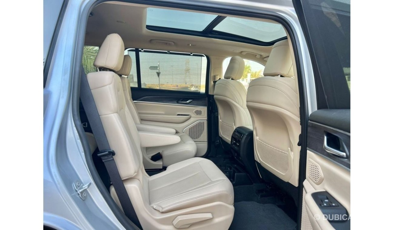 جيب جراند شيروكي Jeep Grand Cherokee L Clean title without accident orginal paint Full option Limited