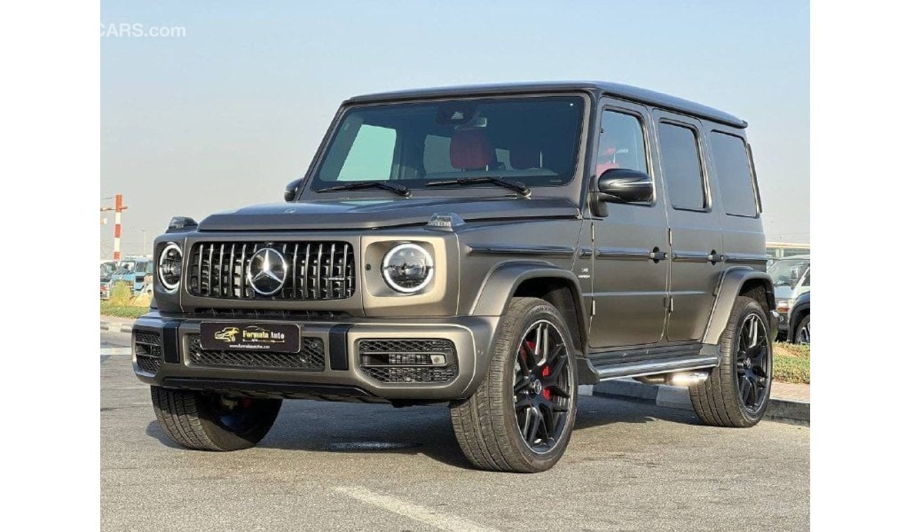 مرسيدس بنز G 63 AMG بريميوم + 4.0L V8 PTR A/T // 2022 // FULL OPTION WITH AMG KIT , 360 CAMERA // SPECIAL OFFER // BY FO