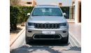 جيب جراند شيروكي AED1,100PM | JEEP GRAND CHEROKEE 2017 LIMITED 4X4 | FSH | GCC SPECS | FIRST OWNER