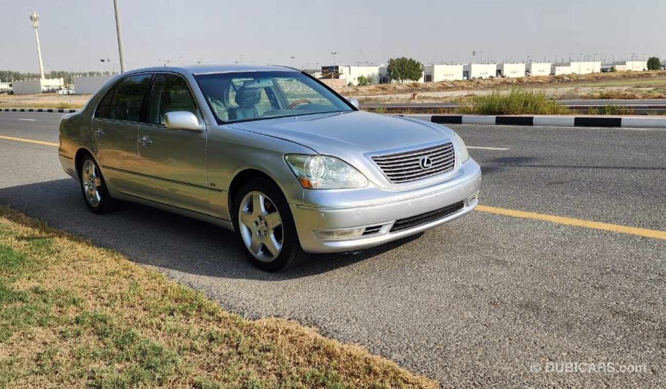 لكزس LS 430 Lexus LS 430 Model 2004