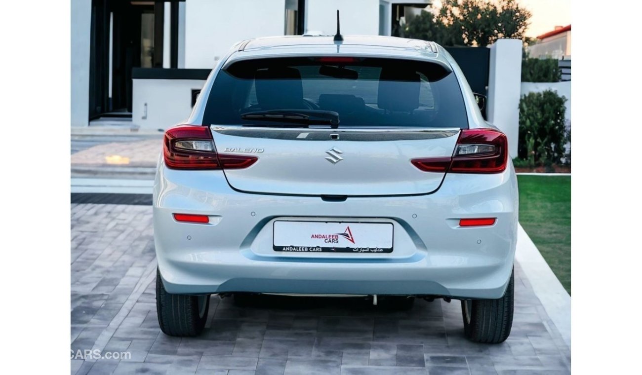 سوزوكي بالينو AED 840 PM | SUZUKI BALENO 1.2L V4 GLX | BRAND NEW | HEAD UP DISPLAY | 0% DP