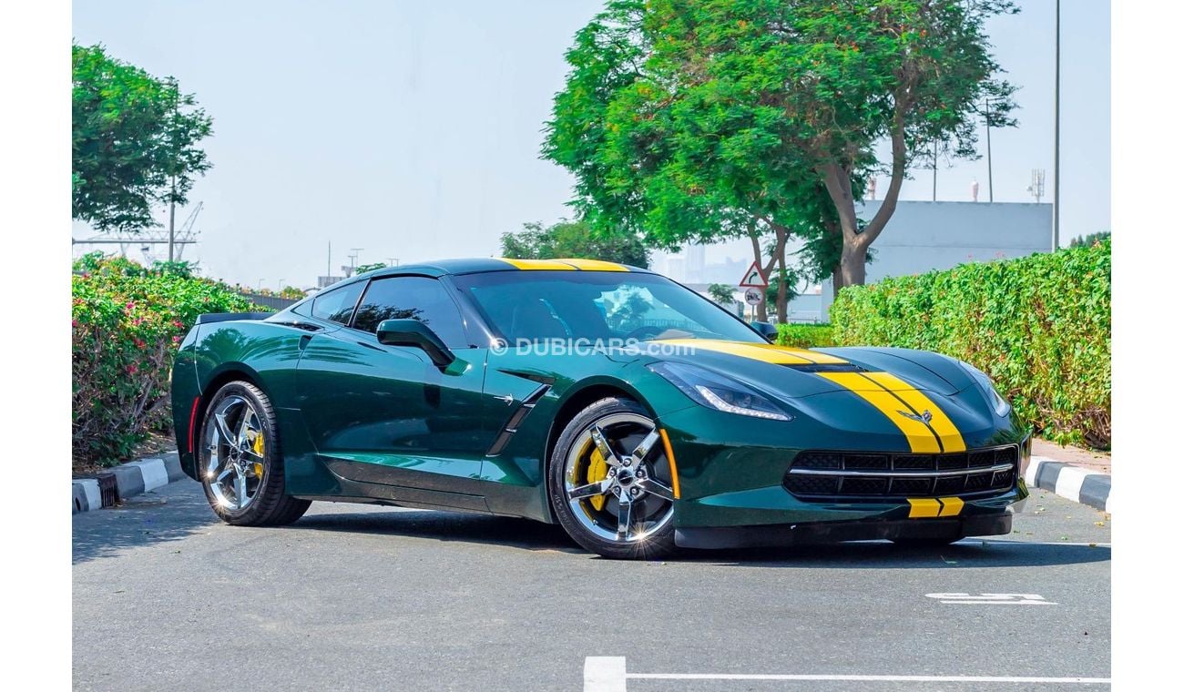 شيفروليه كورفت 2014 Chevrolet Corvette Stingray 2LT 6.2L