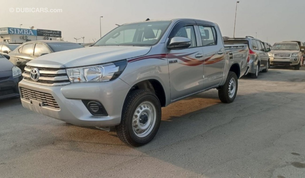 تويوتا هيلوكس 2.4L AT 4WD 2023MY Diesel