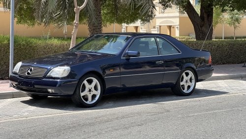 Mercedes-Benz CL 600 W140 V12 with Two Tone Seats