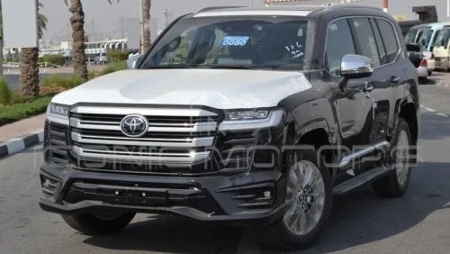 تويوتا لاند كروزر 2024 LAND CRUISER 3.3L VXR DIESEL TWIN TURBO, RADAR