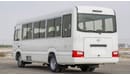 Toyota Coaster 2.7L PETROL 30-SEATER: WITH MANUAL AC, SNORKEL, AND ABS