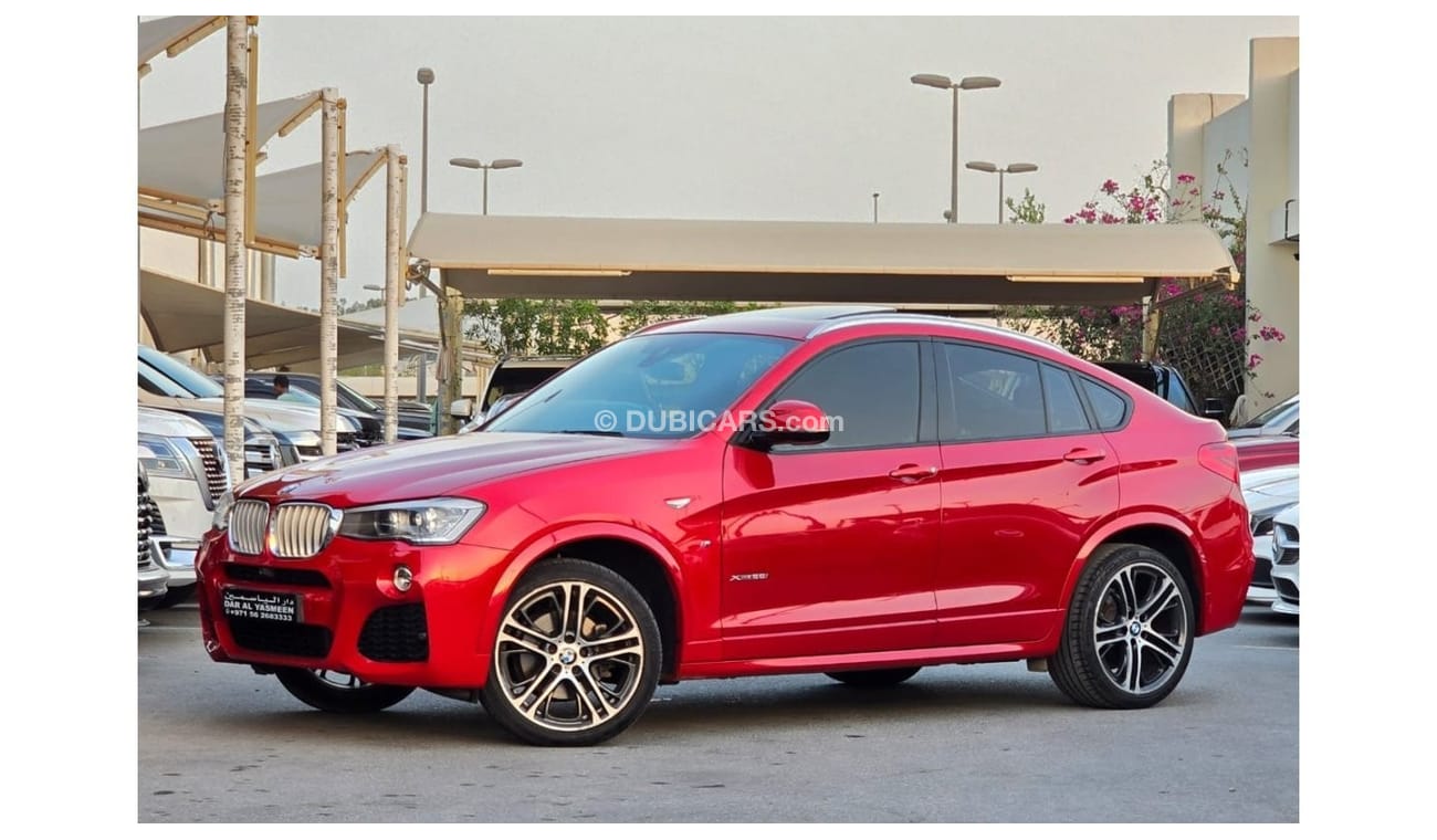 BMW X4 xDrive 35i