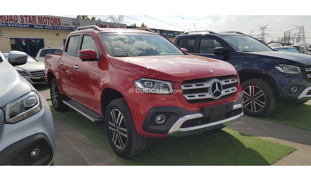 Mercedes-Benz X 250d 4X4 MERCEDES X250d 2.3L A/T DSL