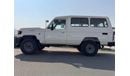 Toyota Land Cruiser Hard Top 78 4.0L PETROL V6 MANUAL TRANSMISSION ( ONLY FOR RE-EXPORT )