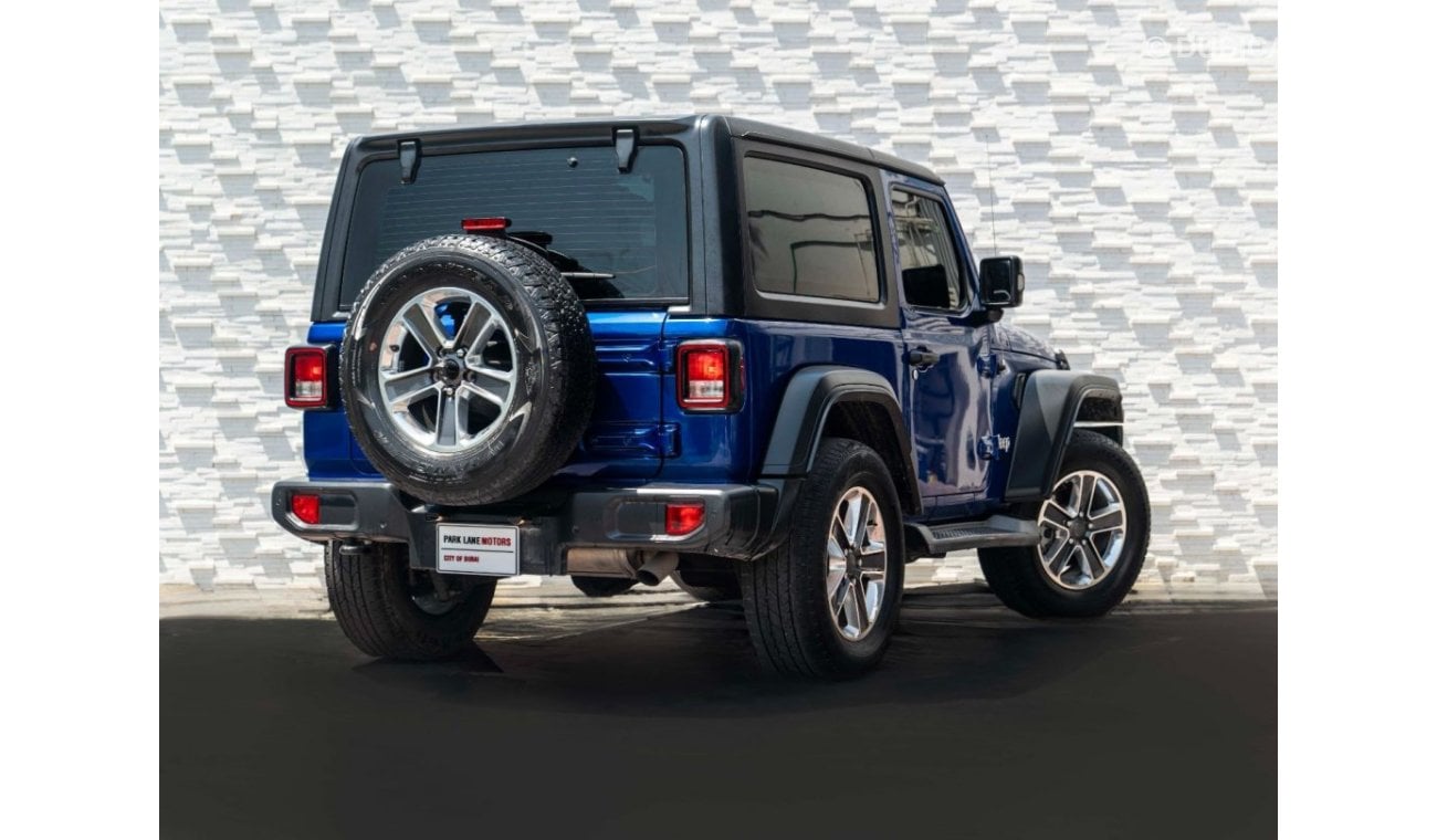 جيب رانجلر AED 1,573 PM • WRANGLER SPORT JL • 3.6L PENTASTAR V6 • PRISTINE CONDITION