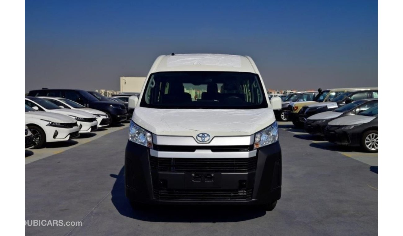 Toyota Hiace High Roof 2.8L Diesel  13 Seater Manual Transmission