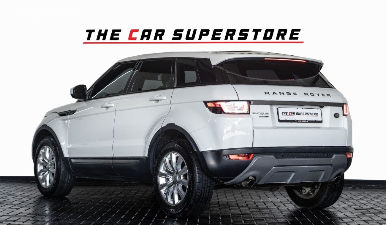 Land Rover Range Rover Evoque Dynamic Plus 2017-RANGE ROVER EVOQUE-GCC-FULL SERVICE HISTORY-SERVICE CONTRACT TILL 02.2026-1 YEAR W