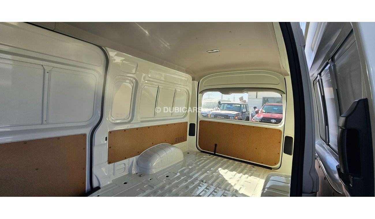 Toyota Hiace Toyota Hiace 3.5Ltr V6 CARGO PANEL VAN RWD A/T 2025