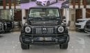 مرسيدس بنز G 63 AMG Mercedes-Benz G 63 AMG 2024 - Black  | V8 | Twin_Turbo