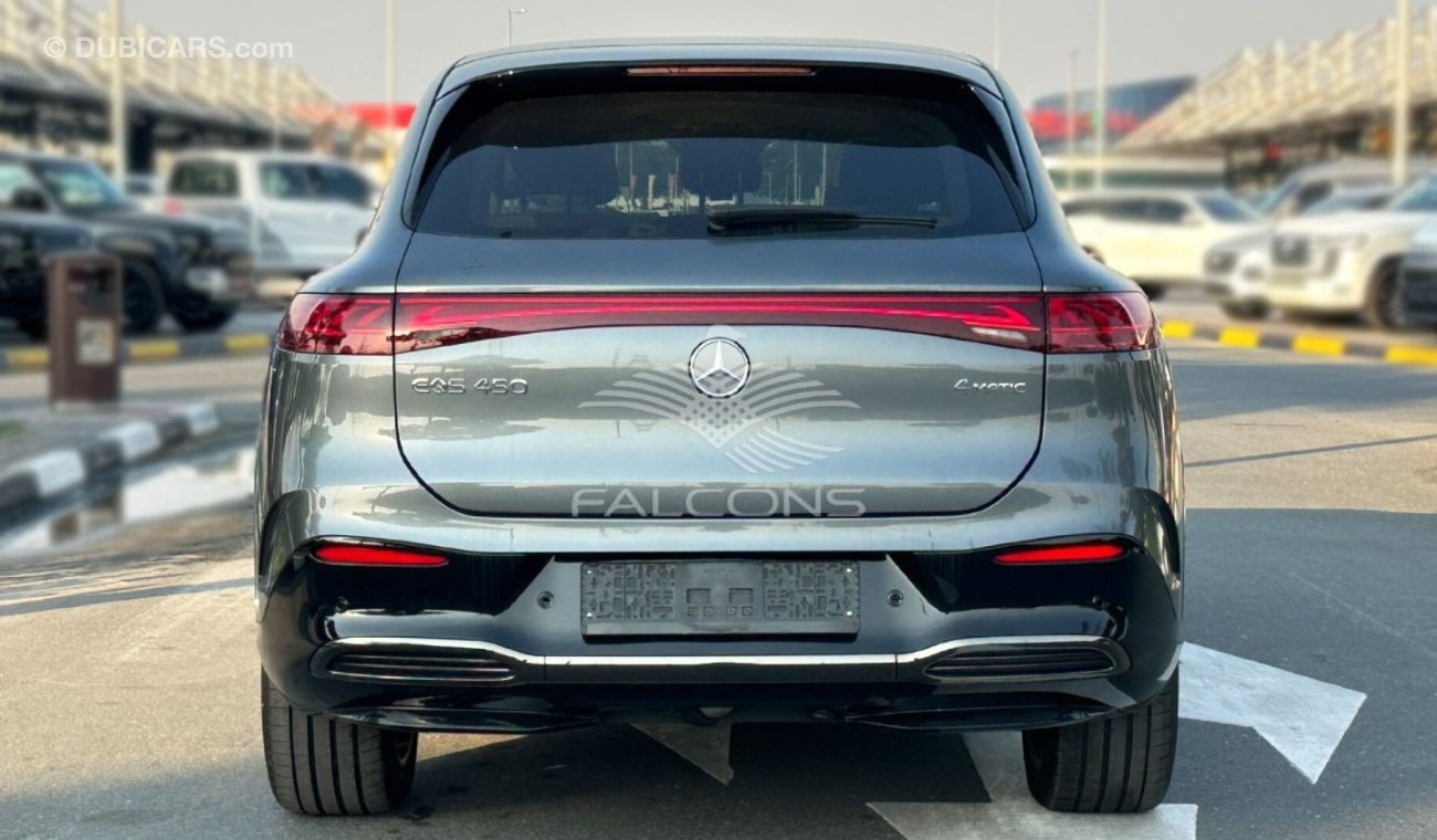 مرسيدس بنز EQS 450 SUV Mercedes-Benz/EQS/EQS02 SUV 450 4MATIC AT