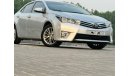 Toyota Corolla SE very good condition inside & outside