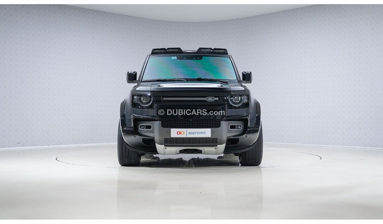 لاند روفر ديفندر 110 V8 Carpathian 'Kahn Design' - 2 Year Warranty - Approved Prepared Vehicle