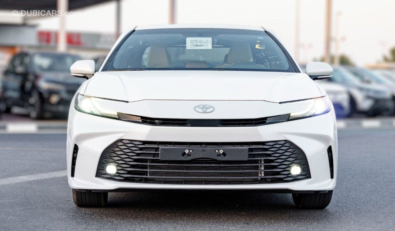 تويوتا كامري 2025 Toyota Camry LE 2.5L Hybrid AT Panorama Full option