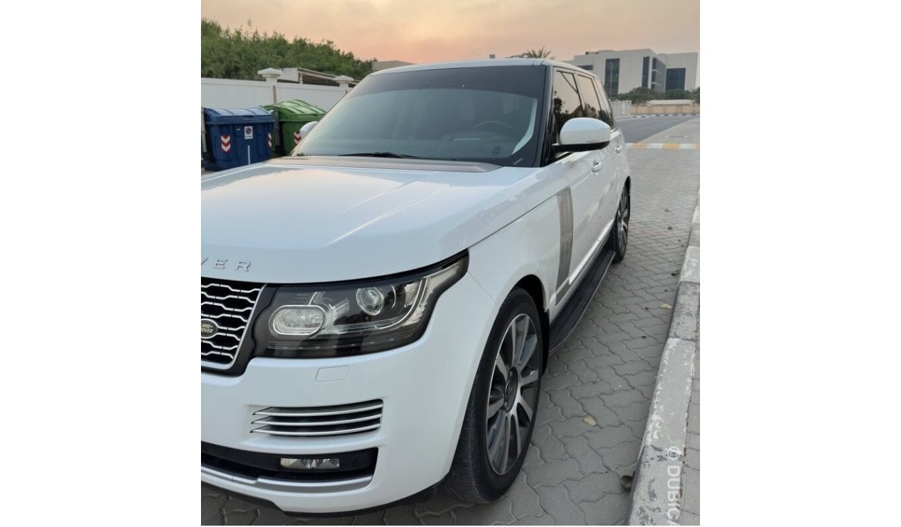 Land Rover Range Rover Vogue SE Supercharged