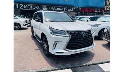 Lexus LX570 LEXUS LX570 SPORT 27/08/2025 UNTILL WARRANTY FROM ALFUTTAIM