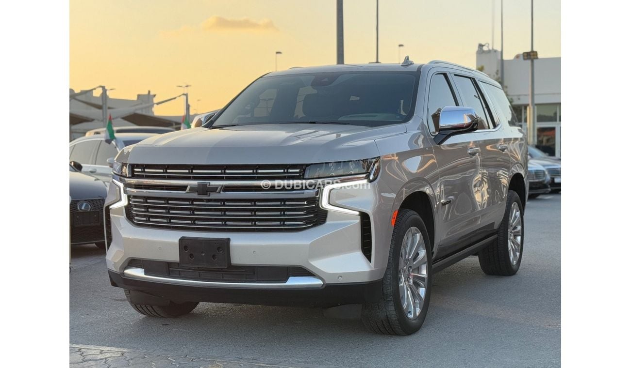 شيفروليه تاهو Chevrolet Tahoe Premier 6.2L / 2023 / GCC / Free Accident/ Under Warranty