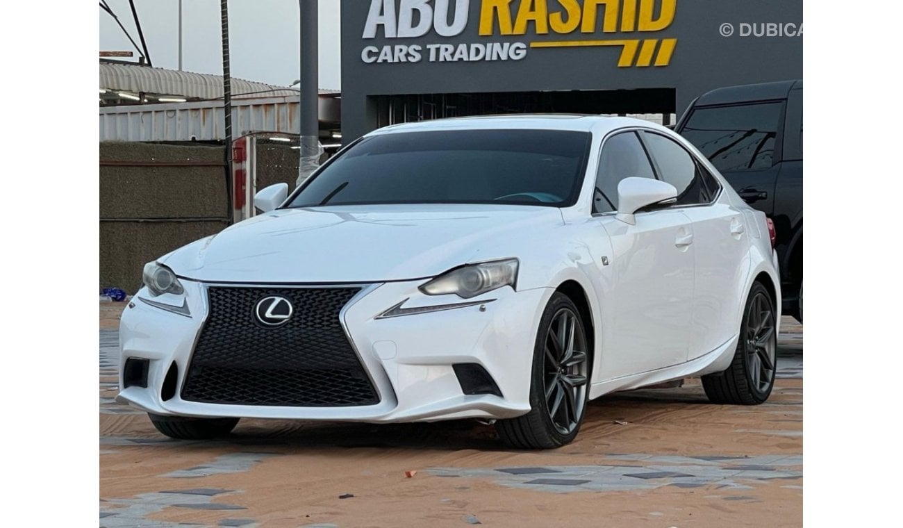 Lexus IS350 F Sport Platinum