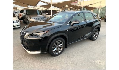 Lexus NX200t F Sport