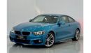 BMW 420i 2018 BMW 420i M Sport Coupe, May 2023 BMW Warranty, Full BMW Service History, GCC