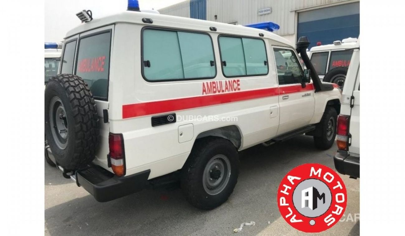 Toyota Land Cruiser Hard Top 4.2L Diesel V6 (Ambulance)