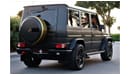 Mercedes-Benz G 500 SPECIAL CAR = MERCEDES G500 BODY KIT G 63