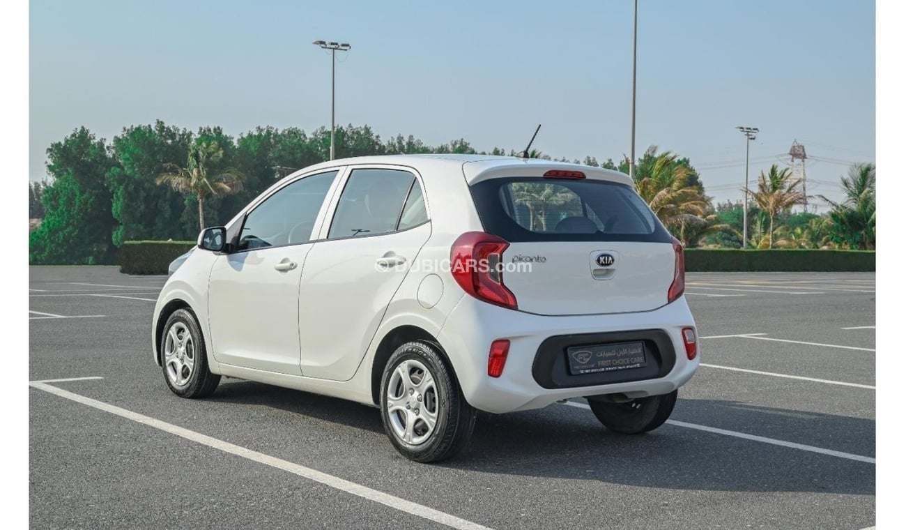 Kia Picanto AED 294/monthly | 2019 | KIA PICANTO | LX | FULL-SERVICE HISTORY | GCC SPECS | K76238