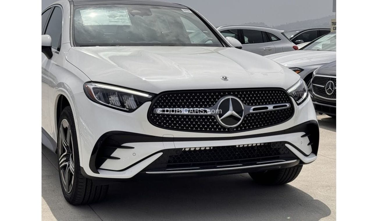 مرسيدس بنز GLC 300 Coupe 4MATIC Brand New * Export Price *