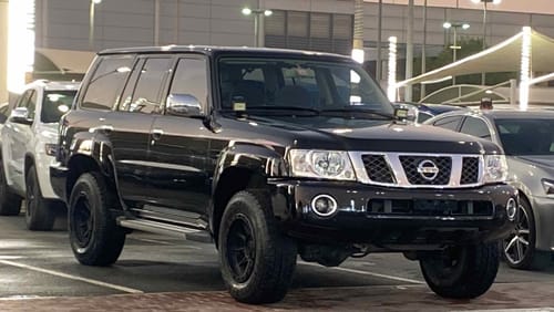 Nissan Patrol Safari Original paint بدون صبغ