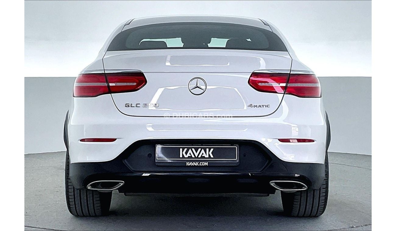 Mercedes-Benz GLC 250 Coupe AMG | 1 year free warranty | 0 Down Payment