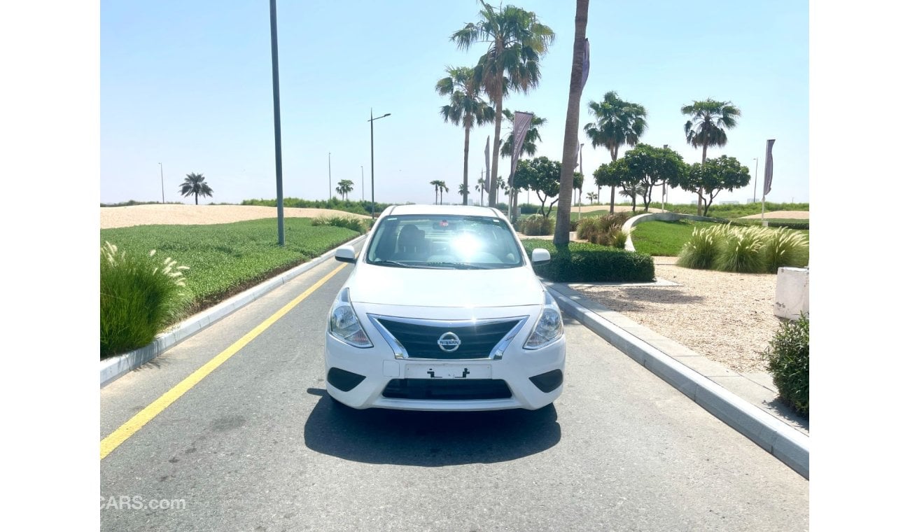 Nissan Sunny Banking facilities without the need for a first payment