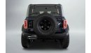 Ford Bronco Big Band 4 Door / Ford Warranty & Service Contract / Offroad Modifications