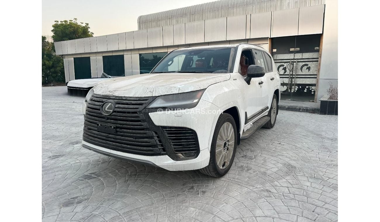 لكزس LX 600 LX 600 3.5L VIP 4 SEATER AUTOMATIC TRANSMISSION ( FOR RE- EXPORT ONLY )