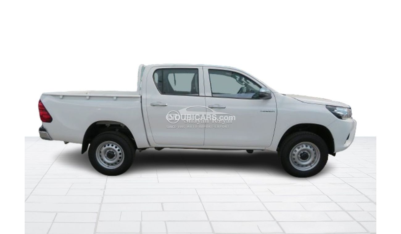 Toyota Hilux LHD 2.4L DSL DLX-G1 4WD MT 2025MY