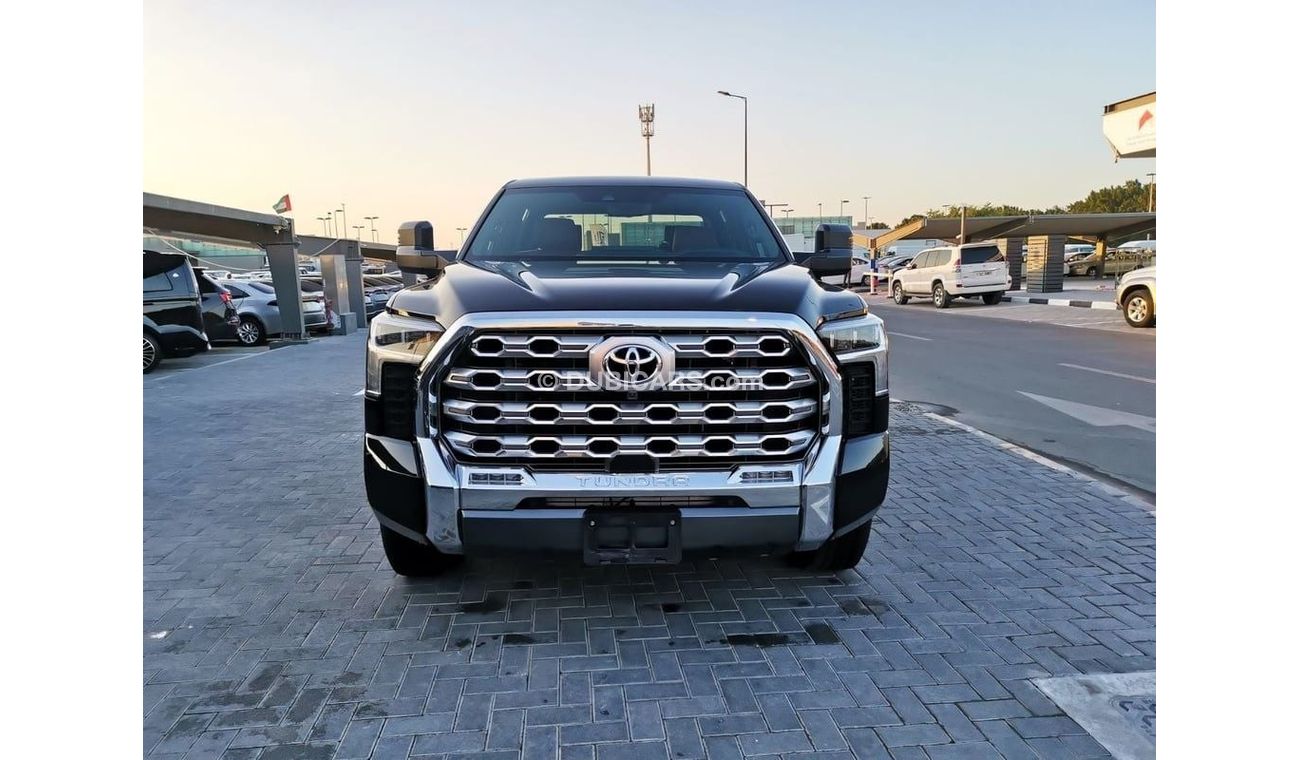 Toyota Tundra Toyota Tundra 1794 Edition - 2023 - Black