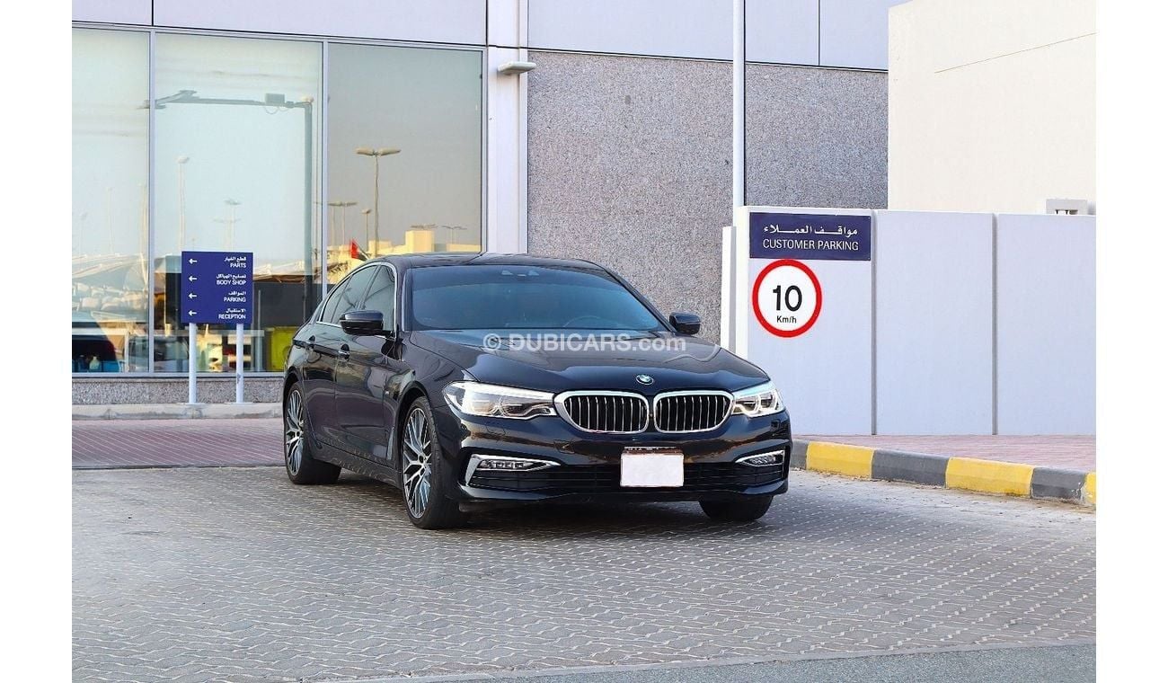 بي أم دبليو 540i Luxury 3.0L