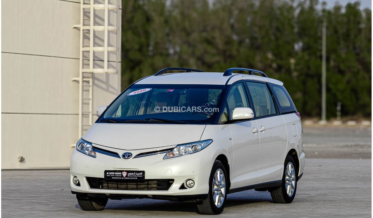 Toyota Previa 2020 Toyota Previa SE (XR50), 5dr MPV, 2.4L 4cyl Petrol, Automatic, Front Wheel Drive