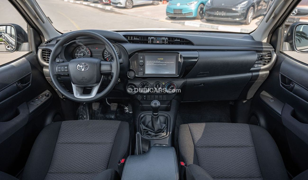 تويوتا هيلوكس TOYOTA HILUX DC 2.4D MT 4X4 P.WINDOW MY2024– SILVER