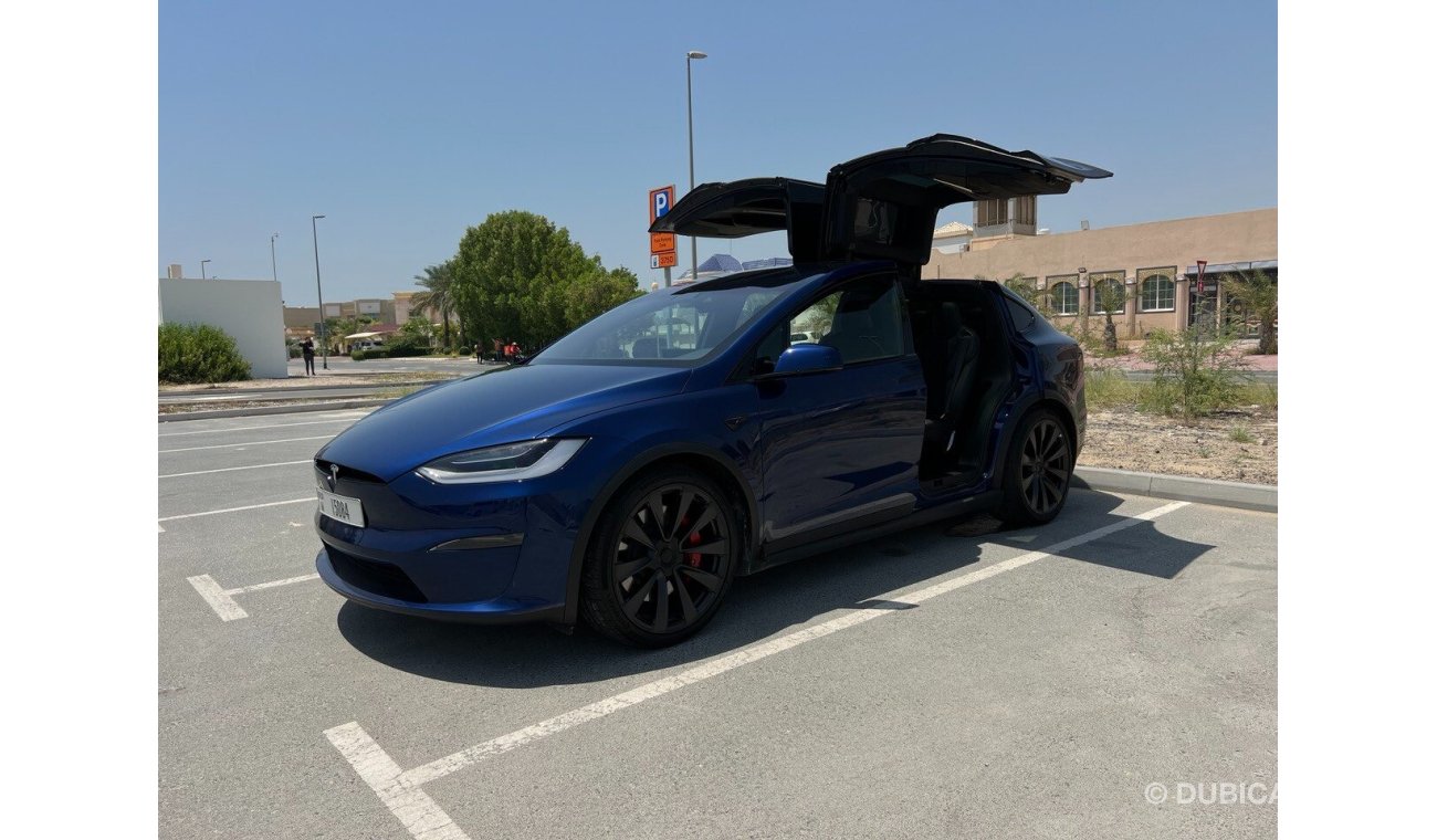 Tesla Model X Plaid Autopilot Package