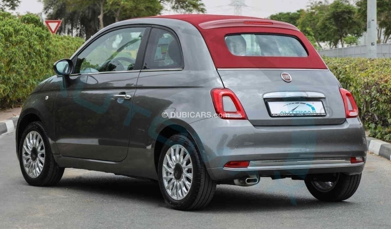 Fiat 500 (НА ЭКСПОРТ , For Export) Cabrio 1.4L FWD , 2024 GCC , 0Km , Без пробега