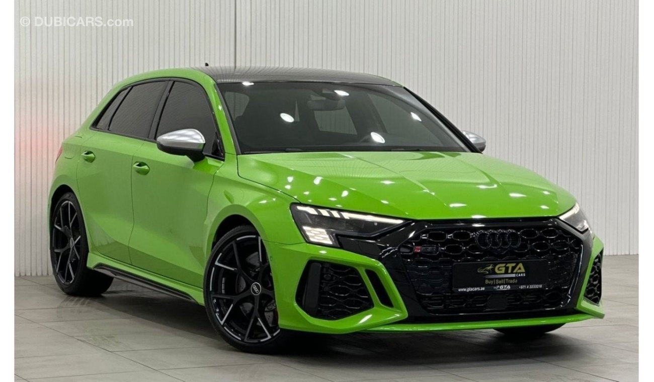 Audi RS3 TFSI quattro 2022 Audi RS3 Quattro Hatchback, April 2025 Audi Warranty, April 2027 Audi Service Pack