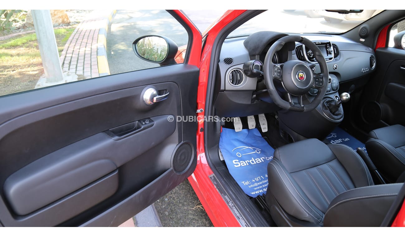 Fiat 500 Abarth Competizione 595