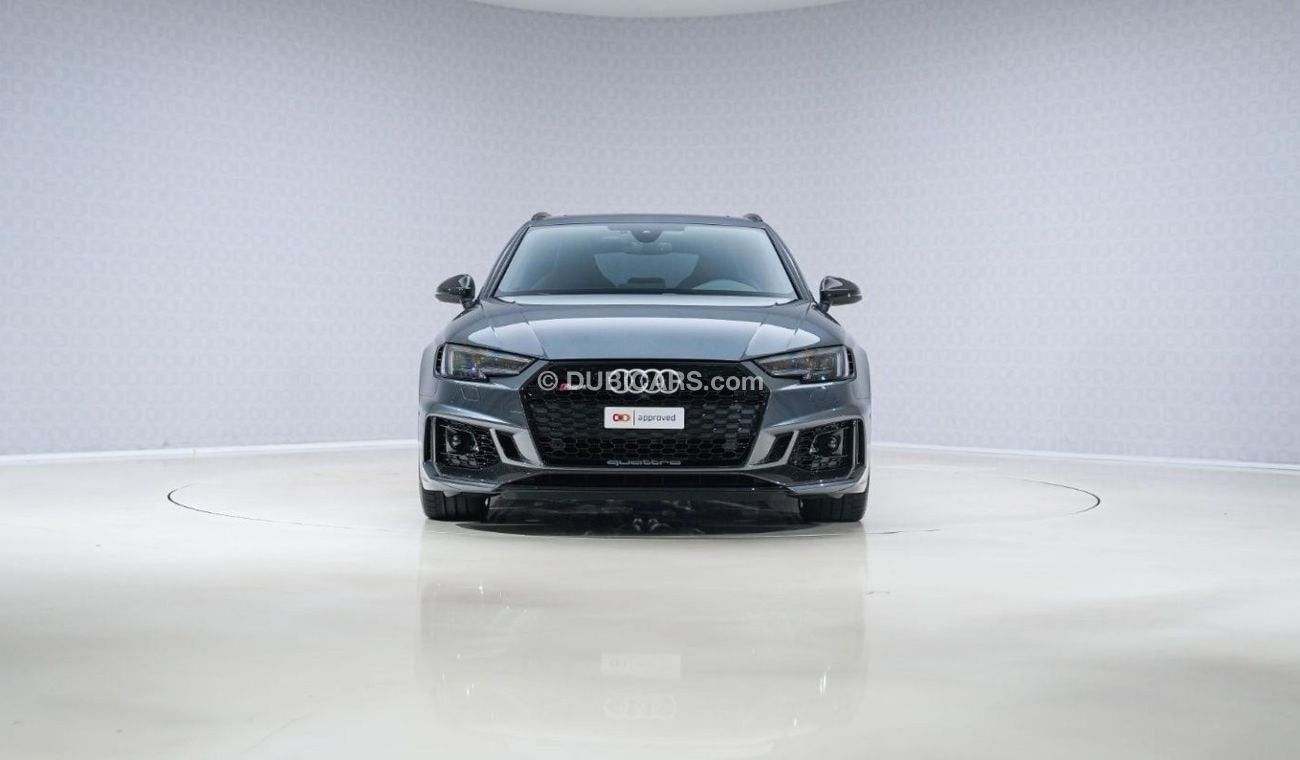 Audi RS4 Wagon - 2 Years Approved Warranty - Approved Prepared Vehicle